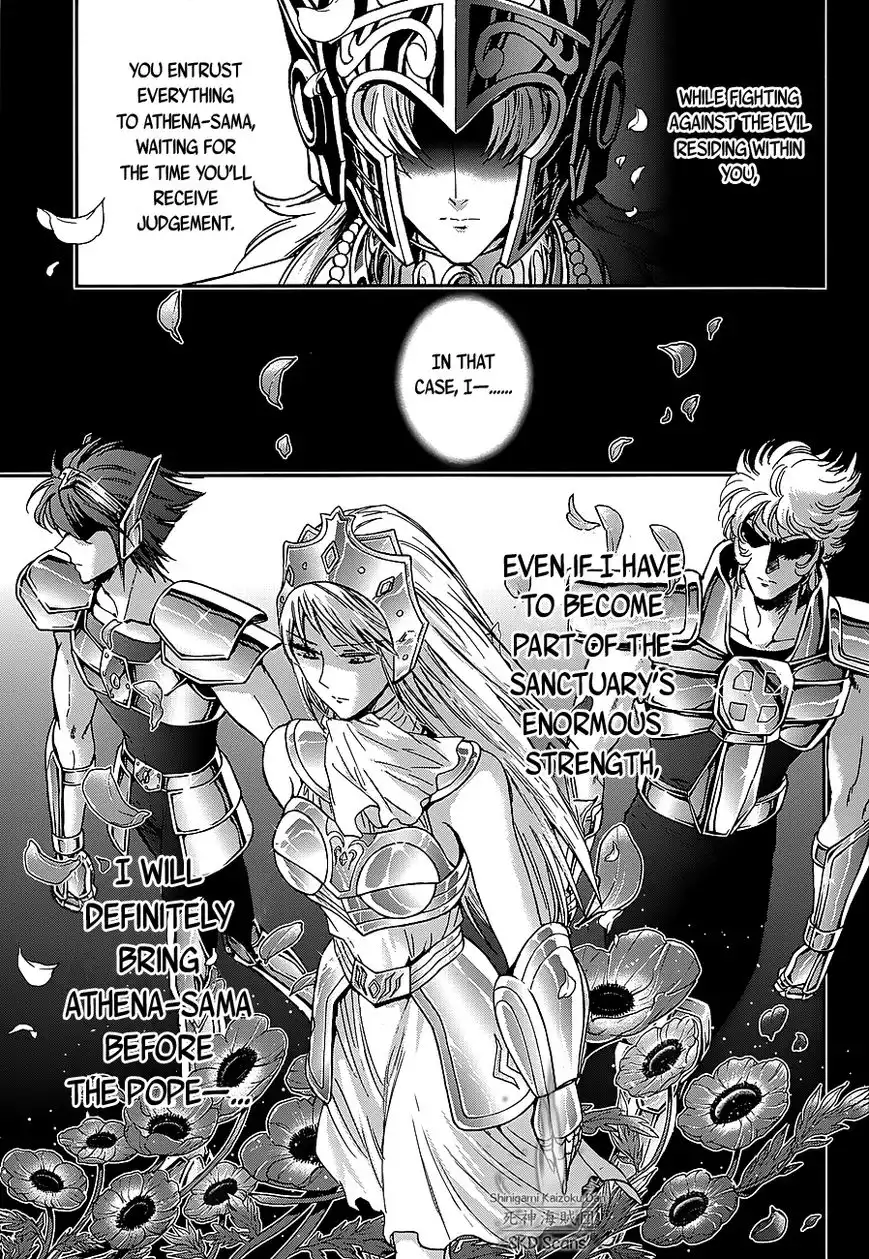 Saint Seiya - Saintia Shou Chapter 38 16